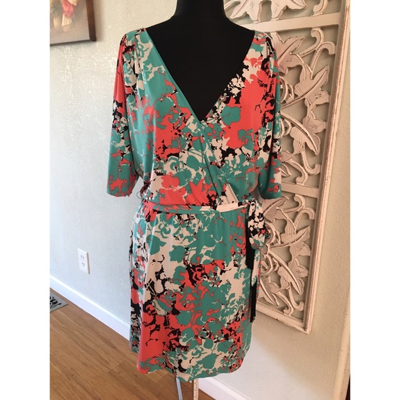 Jessica Simpson Mock Wrap Dress